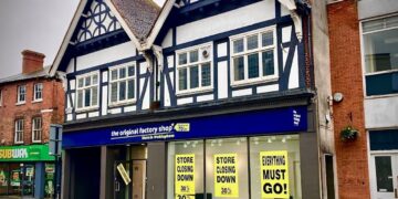 The Original Factory Shop in Wokingham. Pic: Emma Merchant.