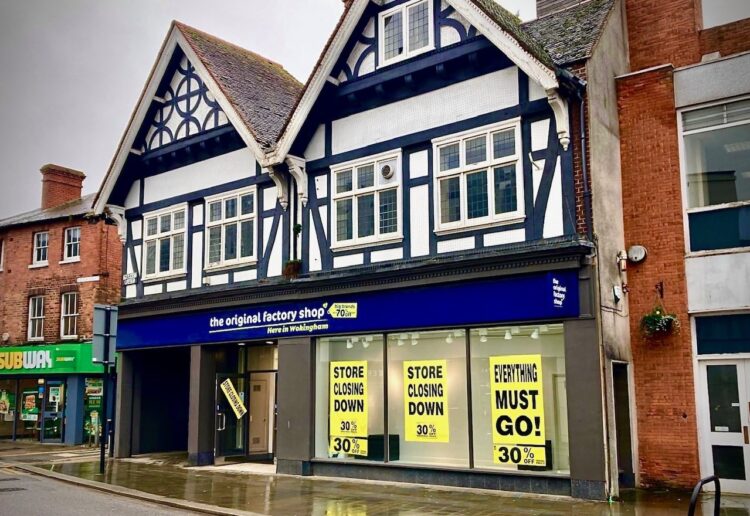 The Original Factory Shop in Wokingham. Pic: Emma Merchant.
