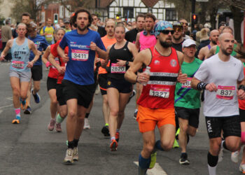 Wokingham Half Marathon Pictures: