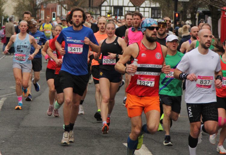 Wokingham Half Marathon Pictures: