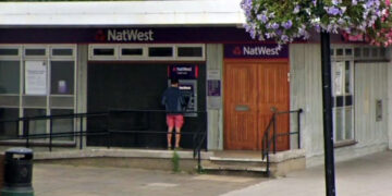 The property in Woodley town centre. Pic: Googl.e.