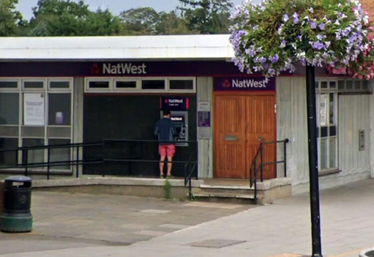 The property in Woodley town centre. Pic: Googl.e.