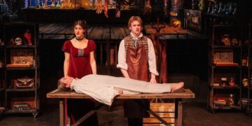 See Frankenstein, if you dare - and even if you don't. Picture: Simon Vail Photography