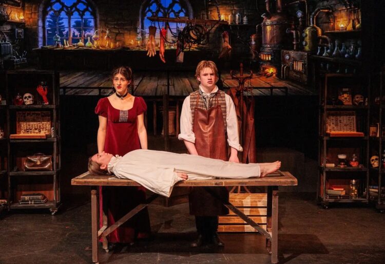 See Frankenstein, if you dare - and even if you don't. Picture: Simon Vail Photography