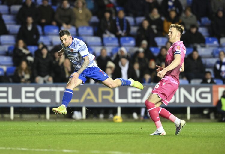 Reading v Bolton Pictures: Luke Adams