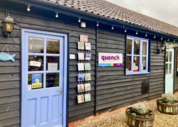 Holme Craft Village is keen to welcome shoppers back. Picture: Emma Merchant