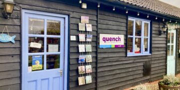 Holme Craft Village is keen to welcome shoppers back. Picture: Emma Merchant