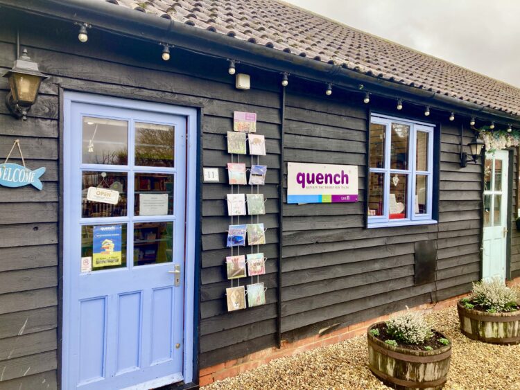 Holme Craft Village is keen to welcome shoppers back. Picture: Emma Merchant