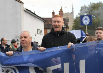 Dave Kitson Picture: Luke Adams