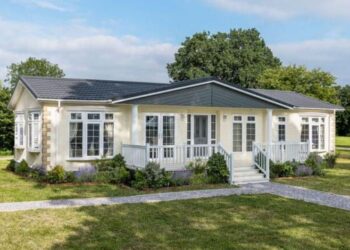 The Heritage, a design for a mobile home that could be added to the High Pines park home site north of Bracknell. Credit: ASP