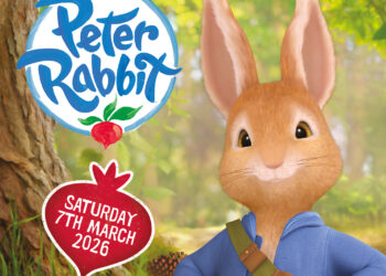 Enjoy stories and selfies with Peter Rabbit at Broad Street Mall on Saturday, March 7. Picture: Broad Street Mall