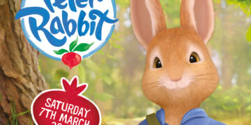 Enjoy stories and selfies with Peter Rabbit at Broad Street Mall on Saturday, March 7. Picture: Broad Street Mall