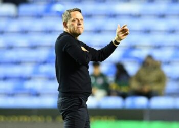 Leam Richardson Picture: Luke Adams