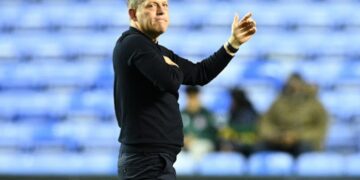 Leam Richardson Picture: Luke Adams