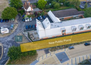 Its project to install a new piece of community art in Shinfield was launched last August. Picture courtesy of Shinfield Parish Council