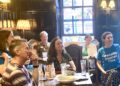 People Planet Pint meets monthly to socialise and discuss sustainability with like-minded people, at Wokingham's Rose Inn. Picture: Emma Merchant