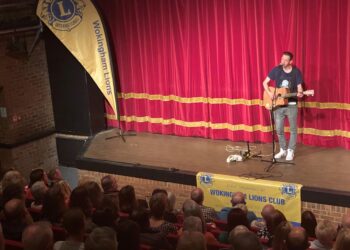 Woky Comedy Nights: a fun night out for a good cause. Picture courtesy of Wokingham Lions Club