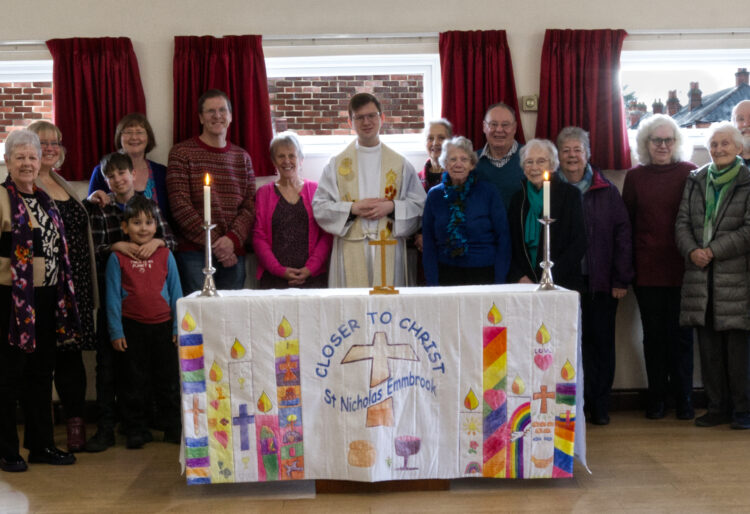 St Nick?s is much loved by its congregation who say of it: ?It?s very much the heart of the Emmbrook community. Picture: St Nick's