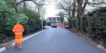 Heathlands Road. Pic: WBC.