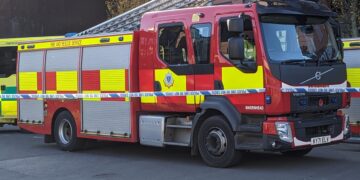 Royal Berkshire Fire and Rescue Service has explained that it was called to reports of a fire near Lock Place shortly after 9am today.