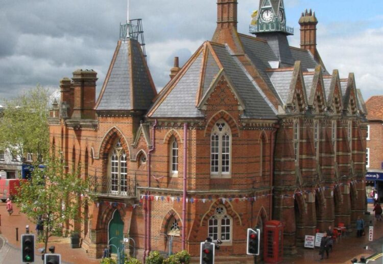 Wokingham Town Hall