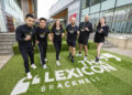 The Lexicon's own team of runners are gearing up for the Lexicon Bracknell Half Marathon. Picture: Stewart Turkington.