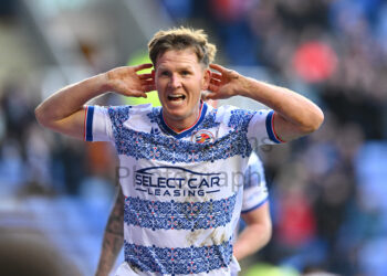 Reading v Bradford City Pictures: Luke Adams