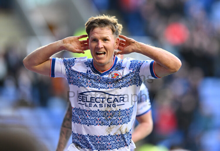 Reading v Bradford City Pictures: Luke Adams