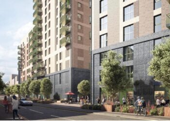 New development on Market Street, Bracknell (Image: Child Graddon Lewis)