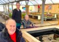 Residents from West Oak care home enjoyed a sunny visit to Winnersh Garden Centre. Picture: West Oak care home