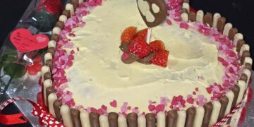 There were 16 delicious cakes to judge from at this year's Woodley Schools Bake-off. Picture: Woodley Town Council