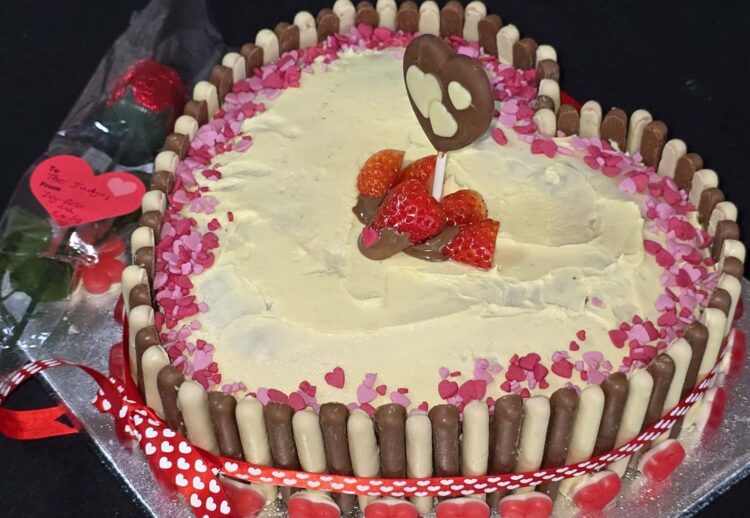 There were 16 delicious cakes to judge from at this year's Woodley Schools Bake-off. Picture: Woodley Town Council