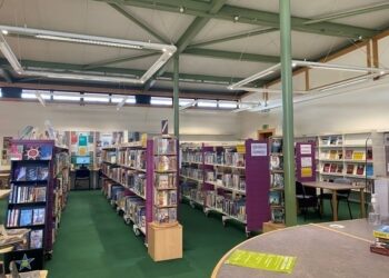 Winnersh library. pic: WBC.