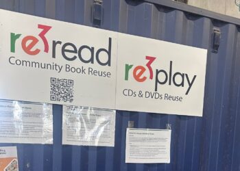 re3 Partnership celebrates 18,000 redistributed books. Picture: re3