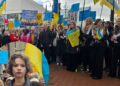 Ukraine march
