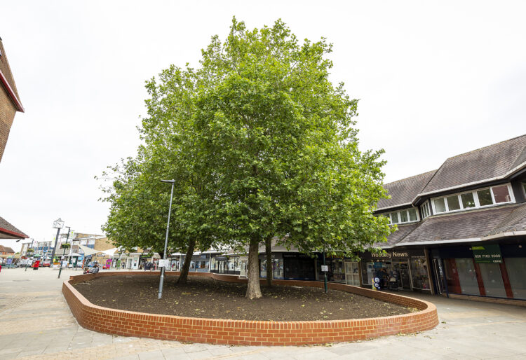 Woodley town centre Picture: Stewart Turkington