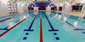 Lodon Valley swimming pool.