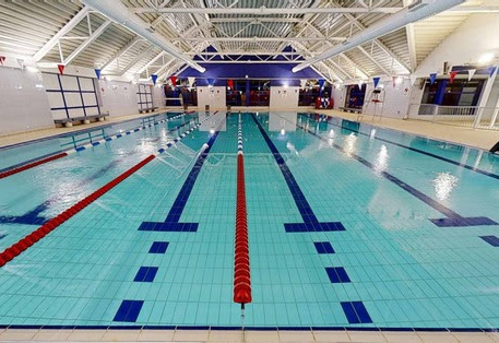 Lodon Valley swimming pool.