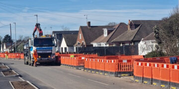 From Monday, March 16, that section will reopen and the closure will move further west along Woodlands Avenue, between Roslyn Road and Woodwaye.