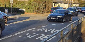 Sutton Seeds Bus Lane