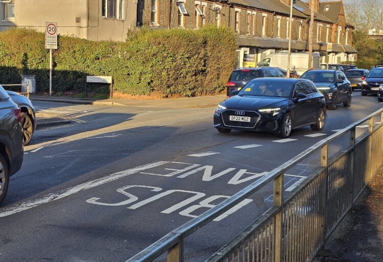 Sutton Seeds Bus Lane
