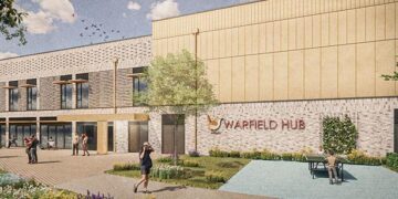 When complete, the hub will open 7 days a week.