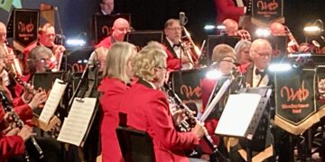 Woodley Concert Band will bring sounds of Christmas to the borough with their two concerts at Reddam House in December. Picture: Emma Merchant
