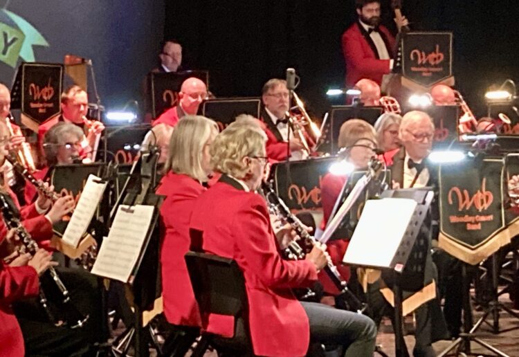 Woodley Concert Band will bring sounds of Christmas to the borough with their two concerts at Reddam House in December. Picture: Emma Merchant