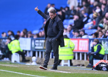 Reading manager Leam Richardson Picture: Luke Adams
