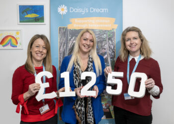 A grant from Miller Homes South will help Daisy's Dream to pre- and post-bereavement support for children, young people and their families in Berkshire. Picture: Daisy's Dream