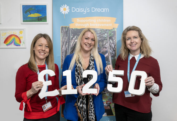 A grant from Miller Homes South will help Daisy's Dream to pre- and post-bereavement support for children, young people and their families in Berkshire. Picture: Daisy's Dream
