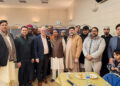 Clive Jones MP with members of the Wokingham Islamic Centre.