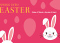 The Lexicon in Bracknell is inviting families to Spring into Easter.