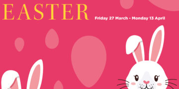 The Lexicon in Bracknell is inviting families to Spring into Easter.
